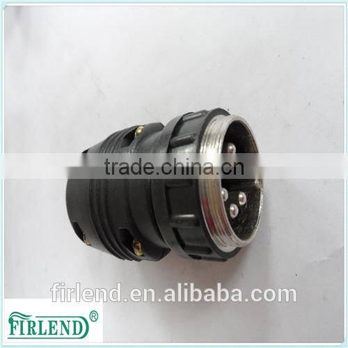 wire feeder connection plug