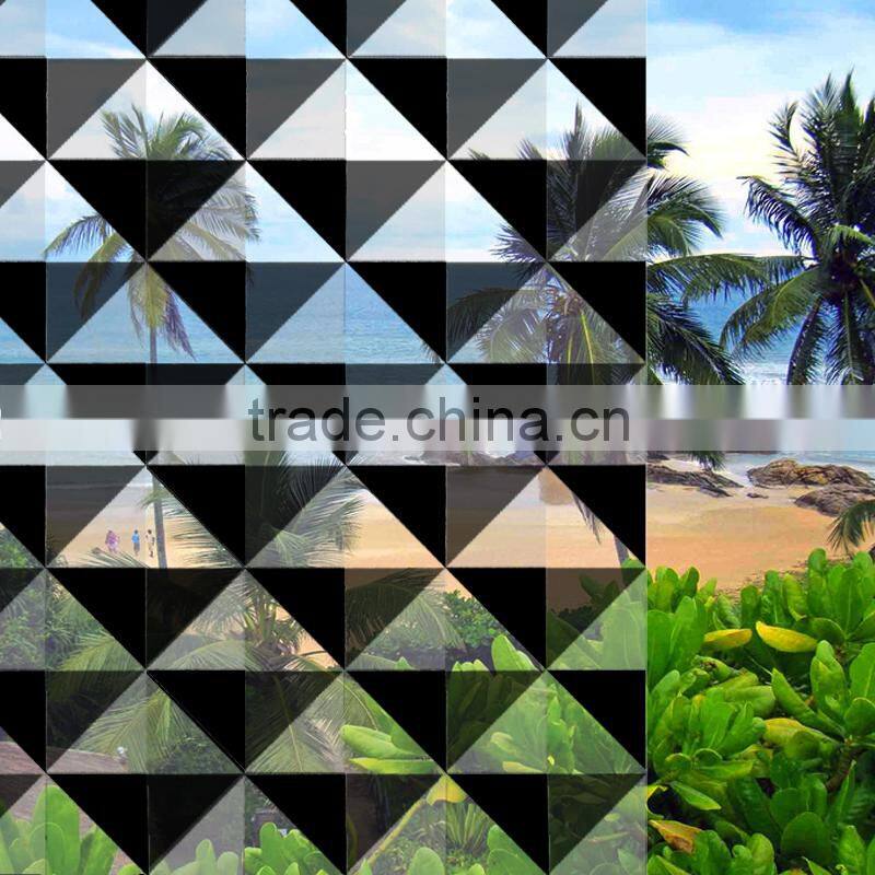 beautiful black PET gradation color separation film