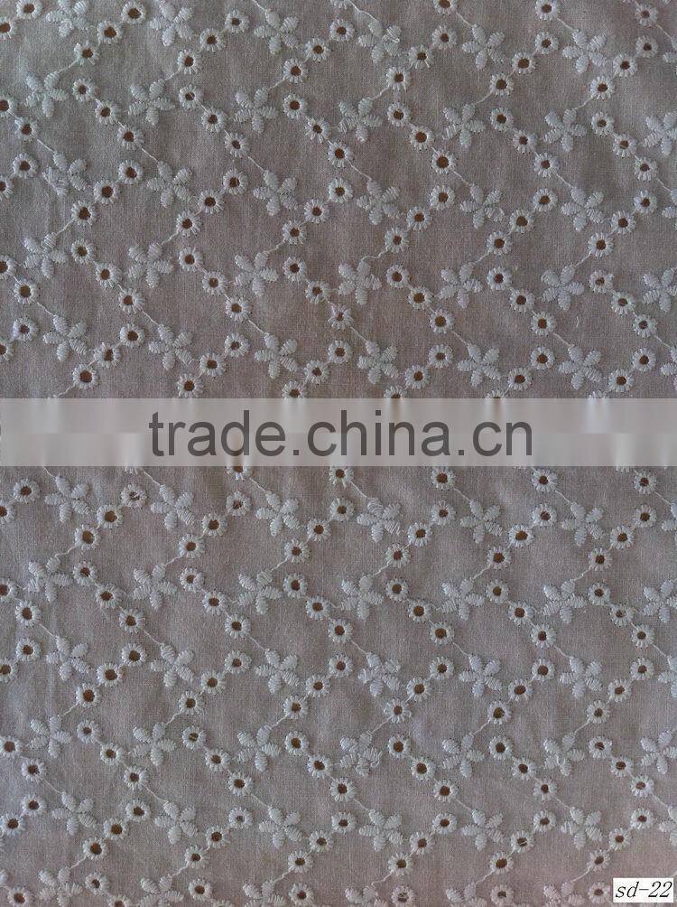 Bottom price new products fashion embroidery mesh lace fabric