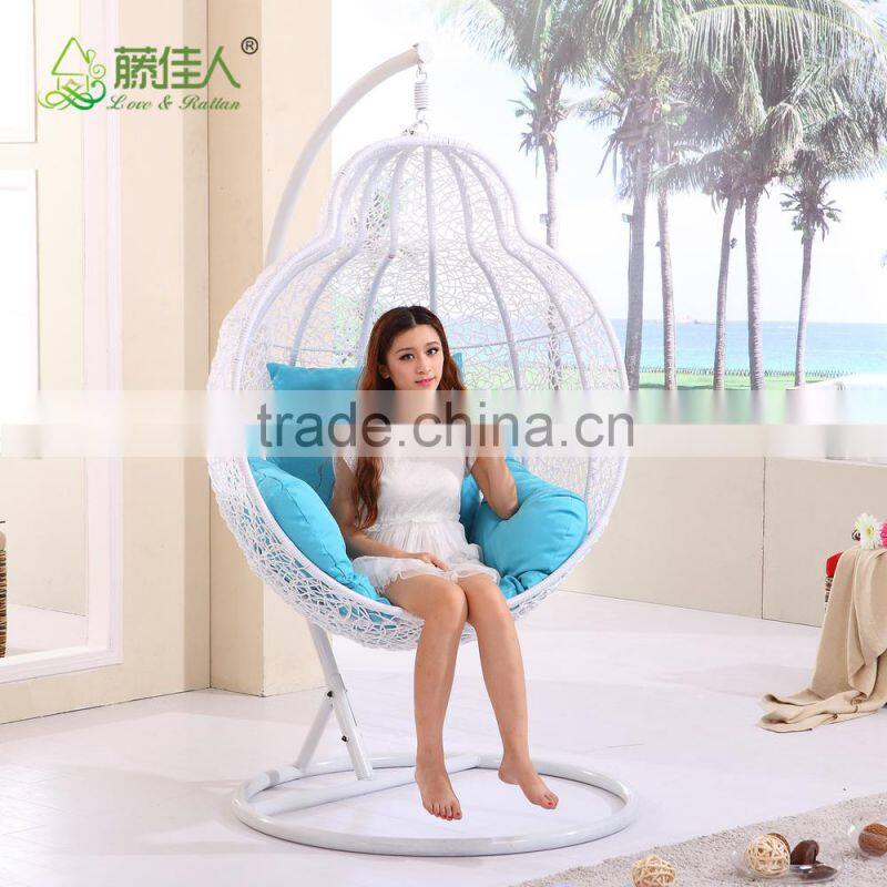 Garden Outdoor Wooden Swing Chair