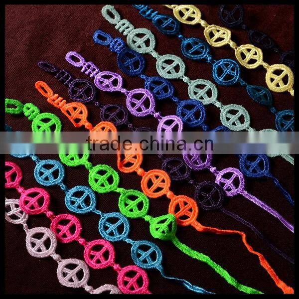 Trends in Italy : Friend many designs lace bracelet Handmade The New