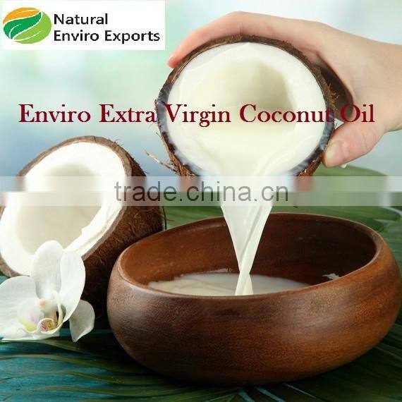 Unrefined Organic Virgin Coconut Oil ; Cold Pressed Virgin Coconut Oil