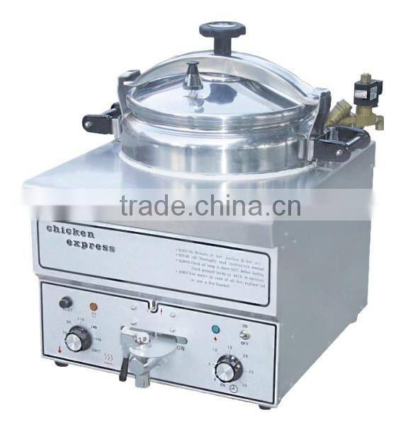 2016 Restaurant table top commercial fryer with high quaility
