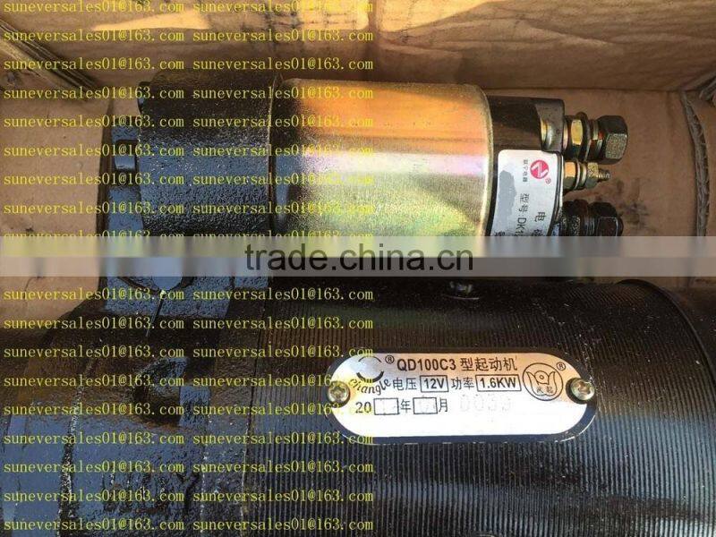 Starter Jinma Part No. QD100C3 Jinma Tractor Parts