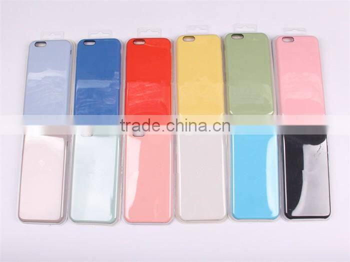 for iphone 6 original phone cover case silicon design new arrival colors
