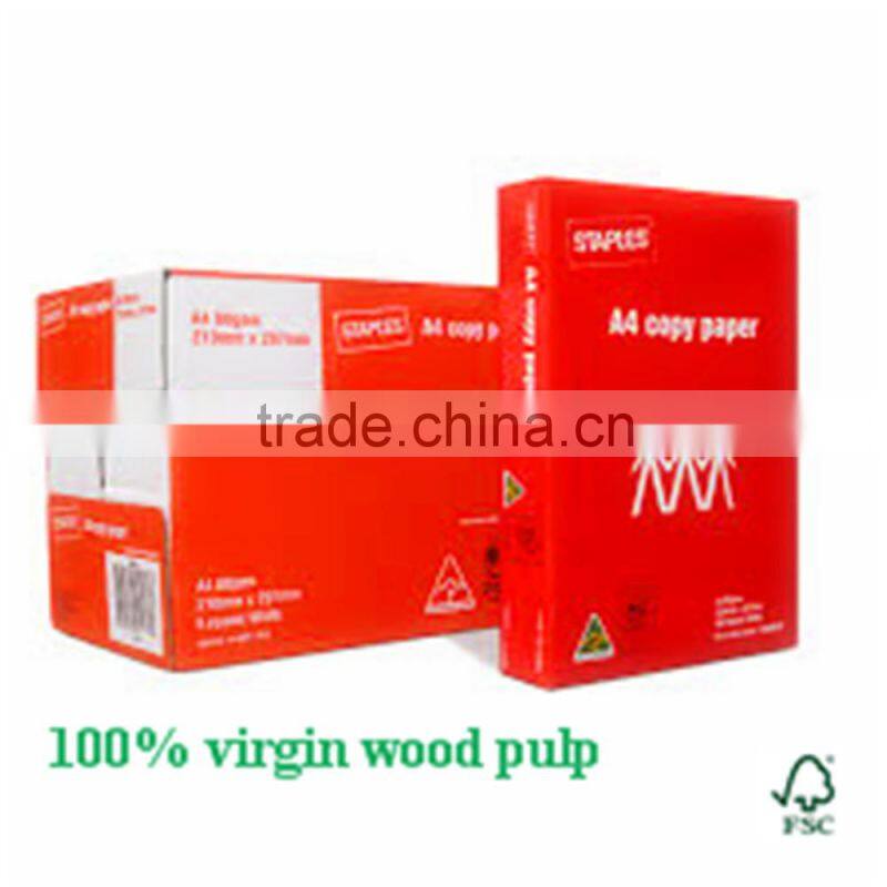 70g 75g 80g Legal size 8.5*14 copy paper