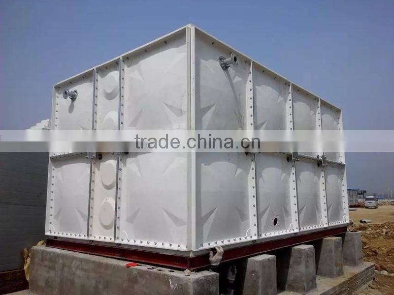 High Intensity SMC Combined Water Tank For Hotel Using