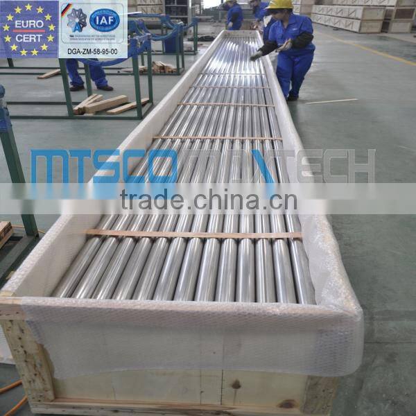 Bright annealed stainless steel welded pipes