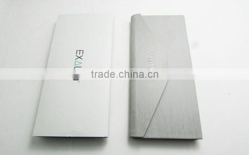 Brand new style leather wrapped foldable handmade glasses case