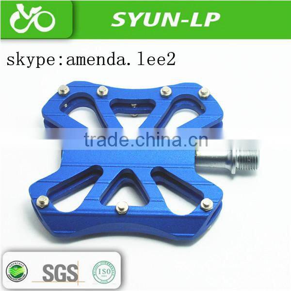 colorful CNC maching durable cheap bmx bike parts tricycle part pedal bicycle pedal