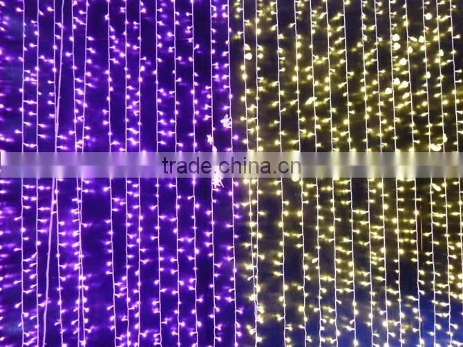 220 Volt led curtain lights,curtain light,decorative indoor string lights