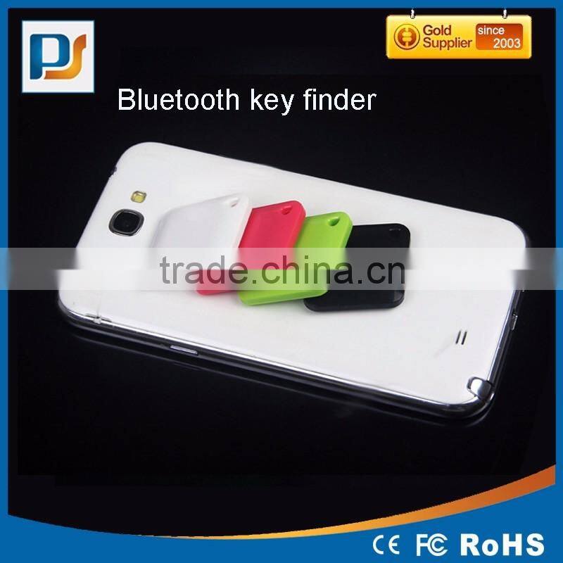 Hot hidden anti-lost gps tracker bluetooth 4.0 low energy anti-lost alarm key finder