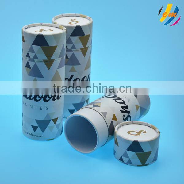 Luxury food packaging cardboard tubes made in China