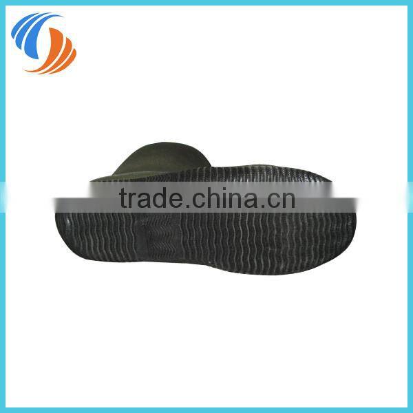 Hunting and Fishing boots Green Neoprene Rubber boots