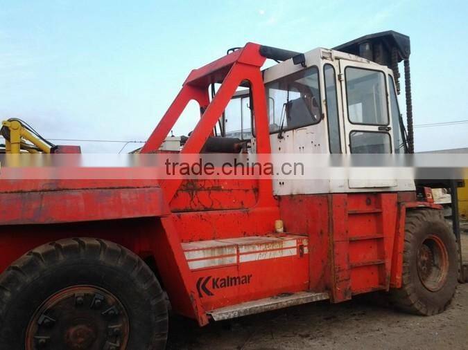 Used japan made kalmar 25t forklift | used condition kalmar 25t machine | second hand kalmar 25t lifer for sale