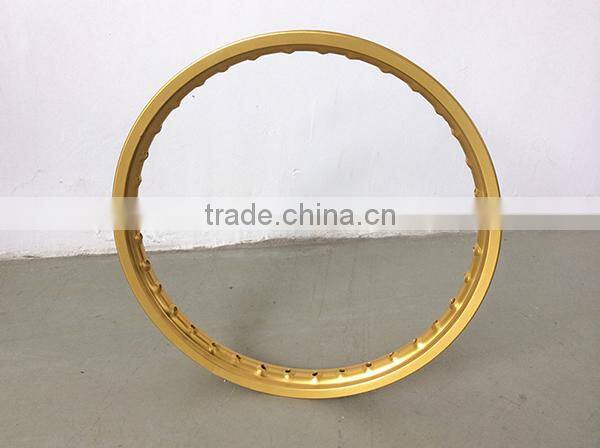 Motorcycle racing parts/Motorcycle alloy rim WM21x1.60 Black and Blue for motocross