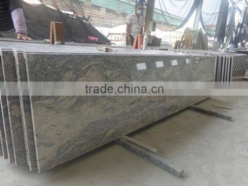 Granite countertop display worktop