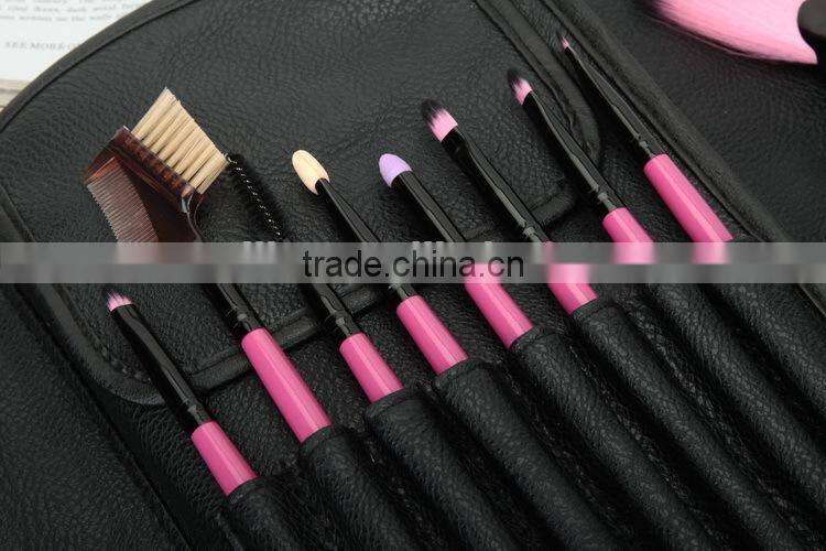 EALIKE facial makeup brush set,high quality powder makeup brushes