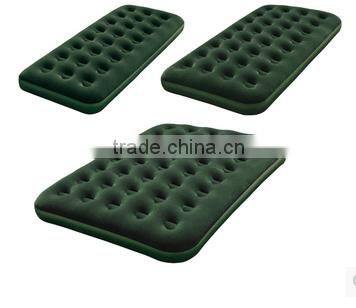 2016 hot sale inflatable swimming pool bed /beach bed/unique beds sale inflatable flocked bed