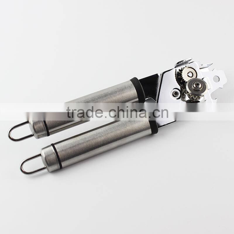manual can opener stainless steel can opener