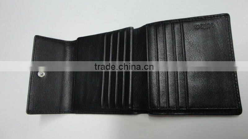 black leather wallets and purses