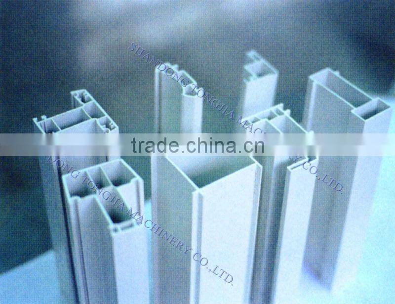 pvc window and door profile extruder machine