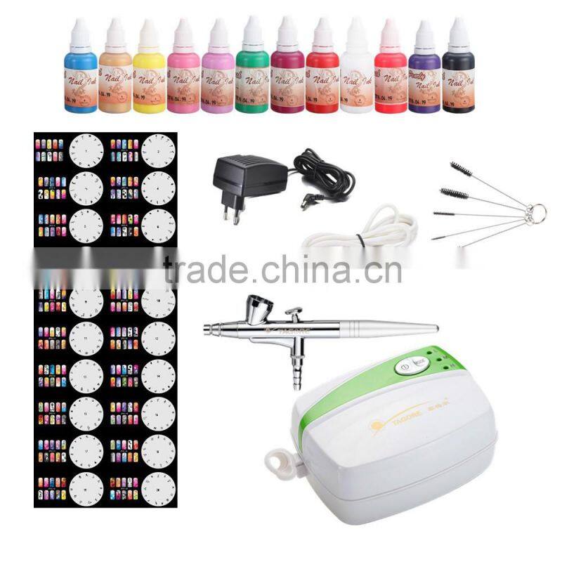 Tagore TG216N3 Airbrush Nail Starter Kit