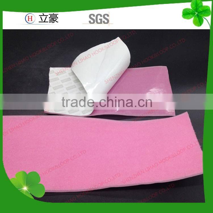 High quality adhesive hook and loop tape