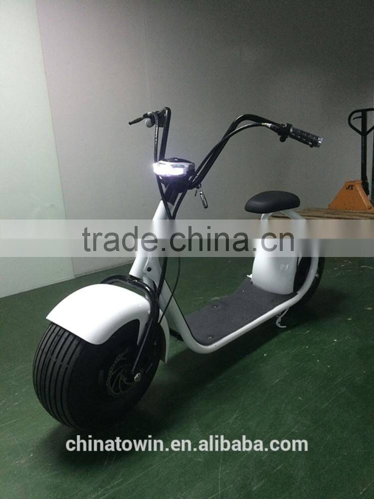 Big Wheel Kick Electric 800W Citycoco Mini Scooter Two Wheels Self Balancing