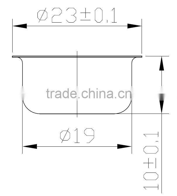 weld diaphragm for 0745A load cell GB-02