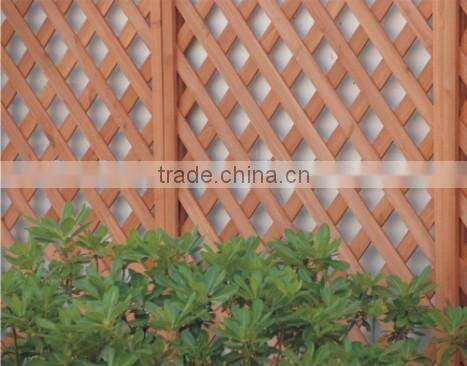 garden decorative wooden garden lattice fence