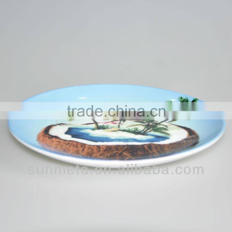 Sublimation White Plate For Heat Transfer Printing