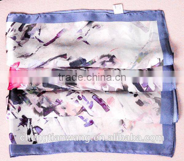 new product 2014 fashion100% silk good quality scarves and shawls