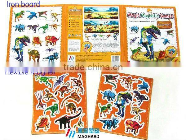 Dinosaur World magnetic toy for kids