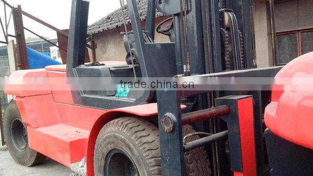 used TOYOTA 15t diesel forklift new arrived originally japan made