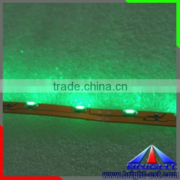 warm white 2500K led side strip, 335 chip led strip light, 8mm width led rope