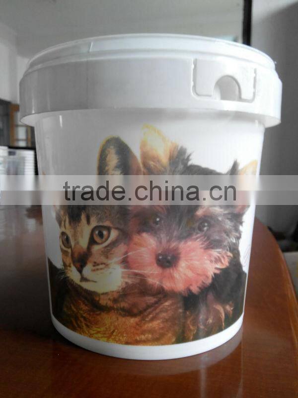Dake multicolor plastic bucket printer
