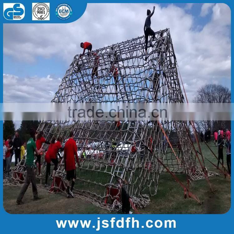 High Stretch Safety Sportsplay Climbing Net Climb Netting With High Quality