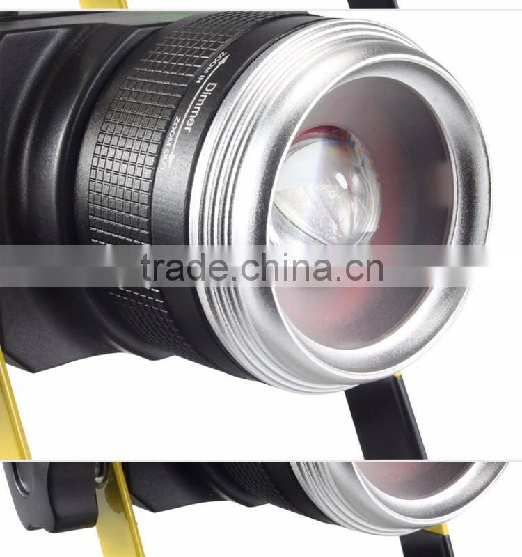 10W 20w 30w 50w Portable Powered Work Light Rechargeable Outdoor Led Flood Light