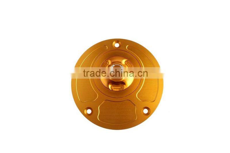 Soto Racing - Motorcycle New CNC Aluminum Fuel Gas CAPS Tank Cap tanks Cover With Rapid Locking For yamaha R6 R1 FZ-6 FZ-1 FZR10