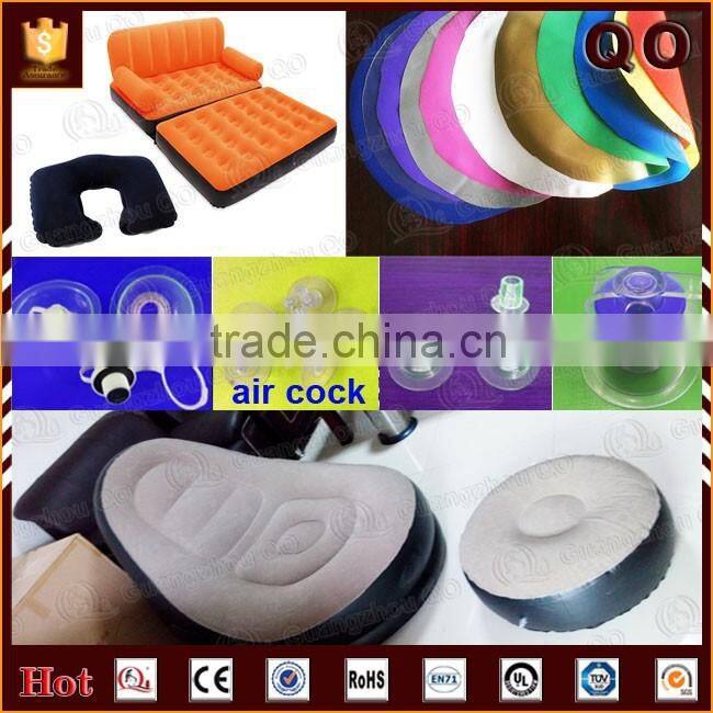 Custom color floor inflatable sofa inflatable air cushion sofa