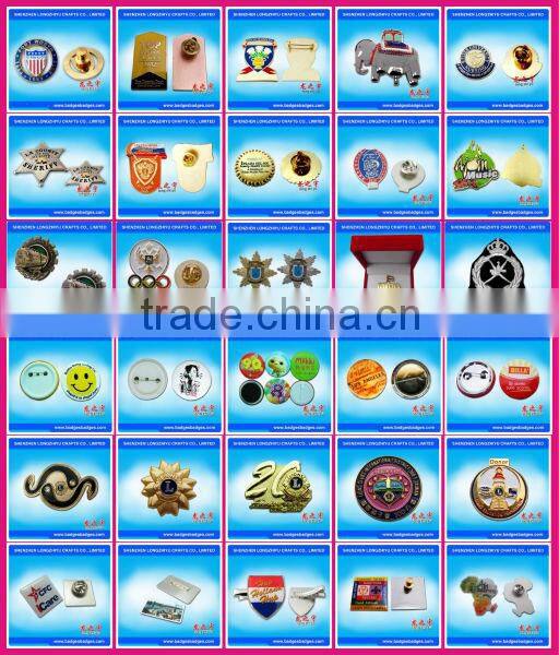 Metal Car Badges Emblems For CLUB