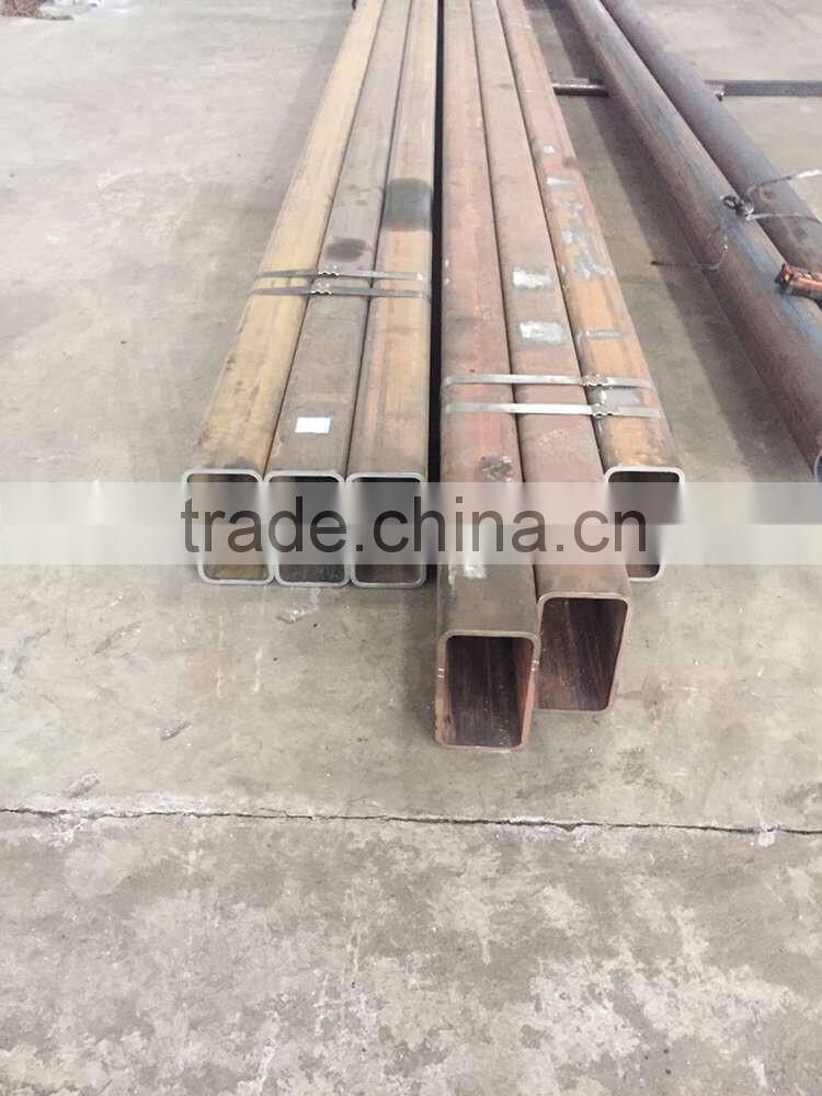 Carbon steel cold drawn rectangular mechanical tubing