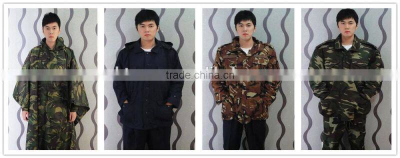 T/C Twill Navy Camouflage Fabric