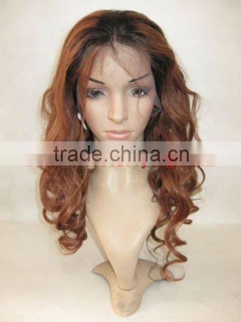 virgin indian remy T color lace front wigs