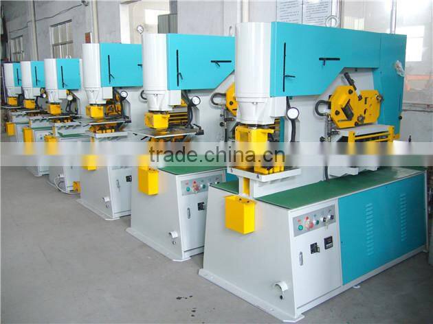 Hydraulic angle steel cutting tools Dual Cylinder Ironworkers