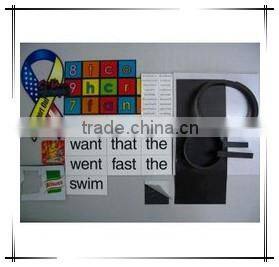 Factory production, Glossy srong magnet sheet ;A4/A3 size flexible rubber magnet; Neodymium magnet sheet