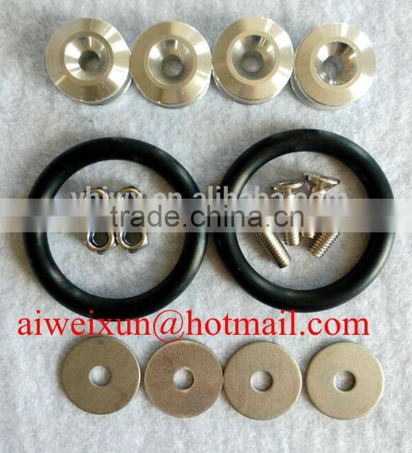 colorful bumper quick release for universal cars