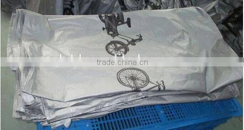 Low-cost motor cover with 190t polyester taffeta fabric