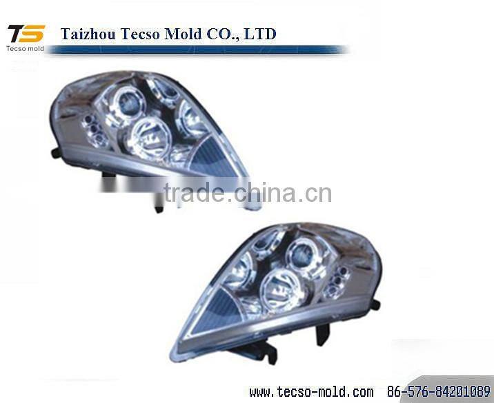 PP plastic auto light mould
